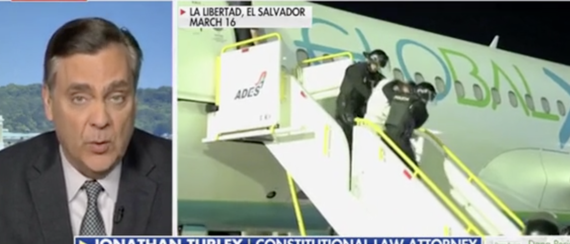 Jonathan Turley Says Trump Has ‘Fair Amount’ Of Leeway To Fight Against Courts Who May Try To Block Terrorism Charges